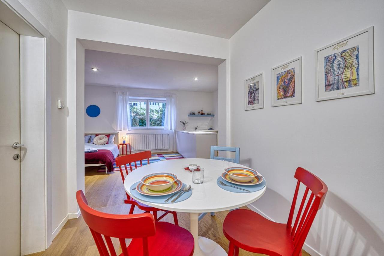 Centrally Located Apartment With Parking Space Caldaro Exterior photo
